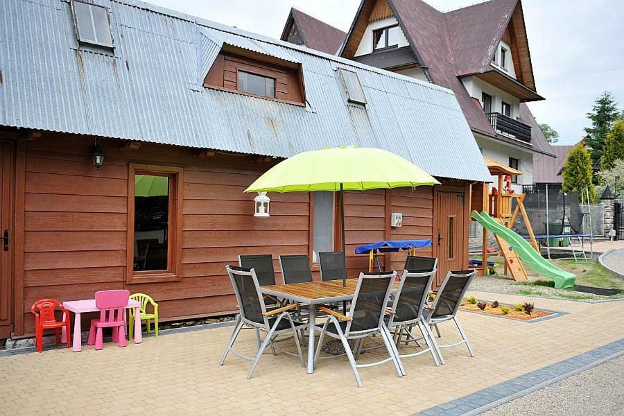 Willa U Bachledow Zakopane Bagian luar foto