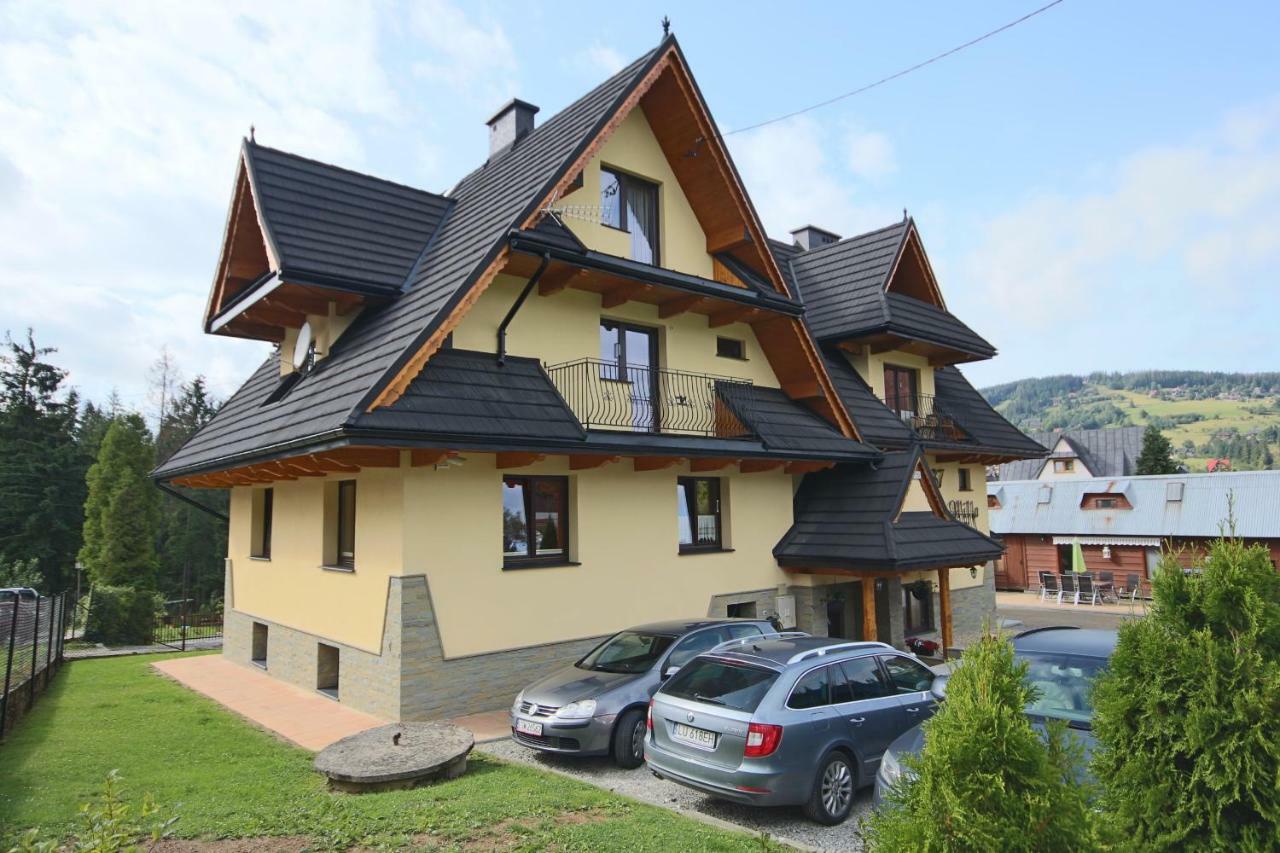 Willa U Bachledow Zakopane Bagian luar foto