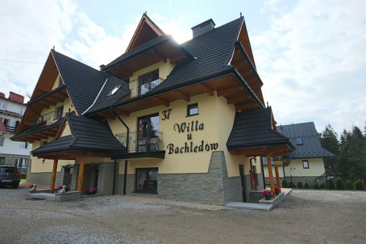 Willa U Bachledow Zakopane Bagian luar foto