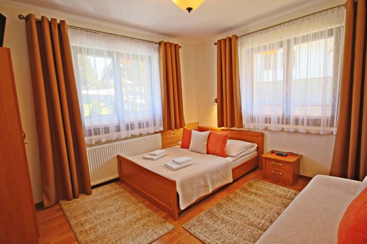 Willa U Bachledow Zakopane Bagian luar foto