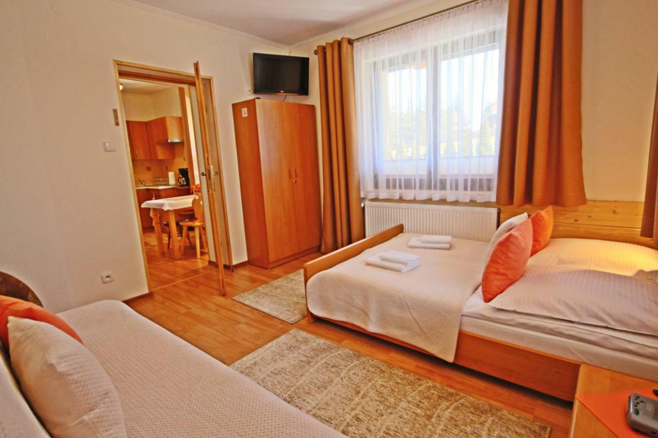 Willa U Bachledow Zakopane Bagian luar foto